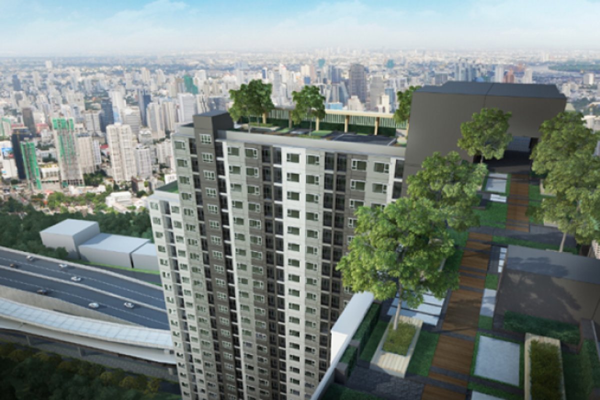 แอสปาย สาทร - ราชพฤกษ์ (Aspire Sathorn - Ratchaphruek) รูปที่ 1