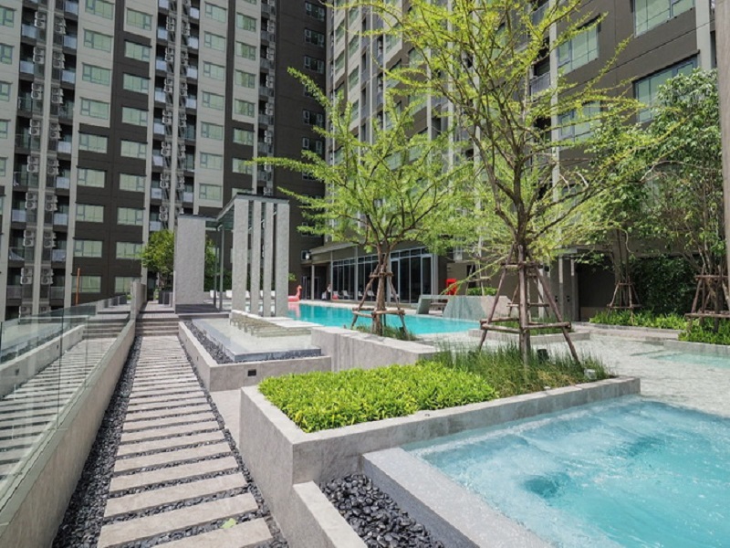 แอสปาย สาทร - ราชพฤกษ์ (Aspire Sathorn - Ratchaphruek) รูปที่ 5
