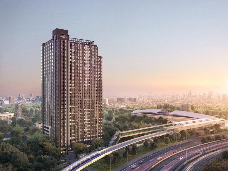 แอสปาย สาทร - ราชพฤกษ์ (Aspire Sathorn - Ratchaphruek) รูปที่ 6