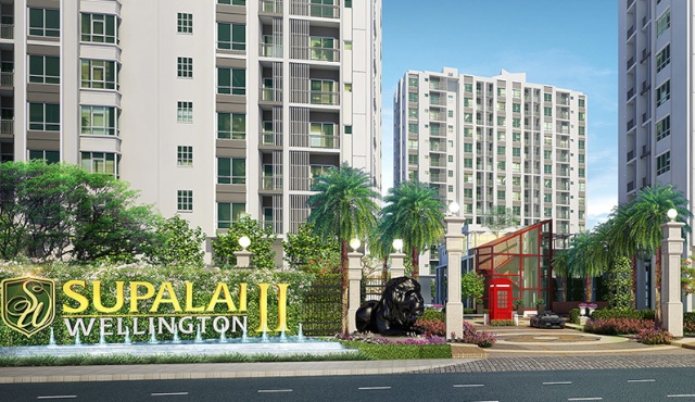 ศุภาลัย เวลลิงตัน 2 (Supalai Wellington II)