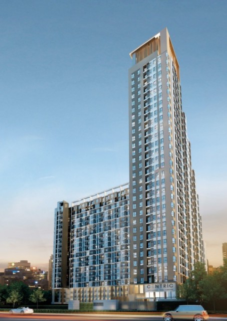 เซ็นทริค ห้วยขวาง สเตชั่น (Centric Huai Khwang Station)