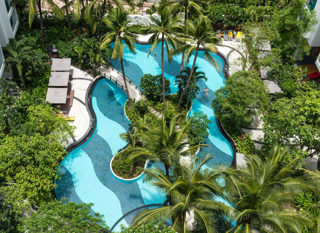 ชาเทรียม เรซิเดนซ์ สาทร (Chatrium Sathon Bangkok)