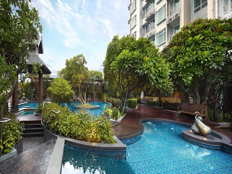 เซอร์เคิล คอนโดมิเนียม (Circle Condominium   ) รูปที่ 12