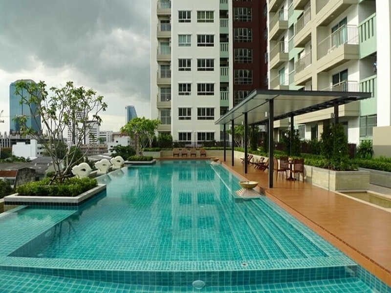 ลุมพินี เพลส พระราม 9 - รัชดา (Lumpini Place Rama 9 - Ratchada) รูปที่ 10