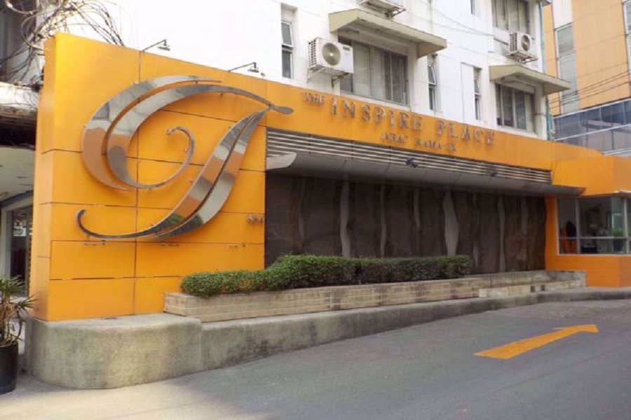 ดิ อินสไปร์ เพลส เอแบค พระราม 9 (The Inspire Place ABAC Rama 9) รูปที่ 1