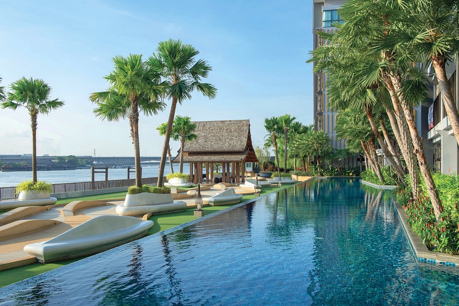 เมโทร ลักซ์ ริเวอร์ฟรอนท์ รัตนาธิเบศร์ (Metro Luxe Riverfront Rattanathibet) รูปที่ 18