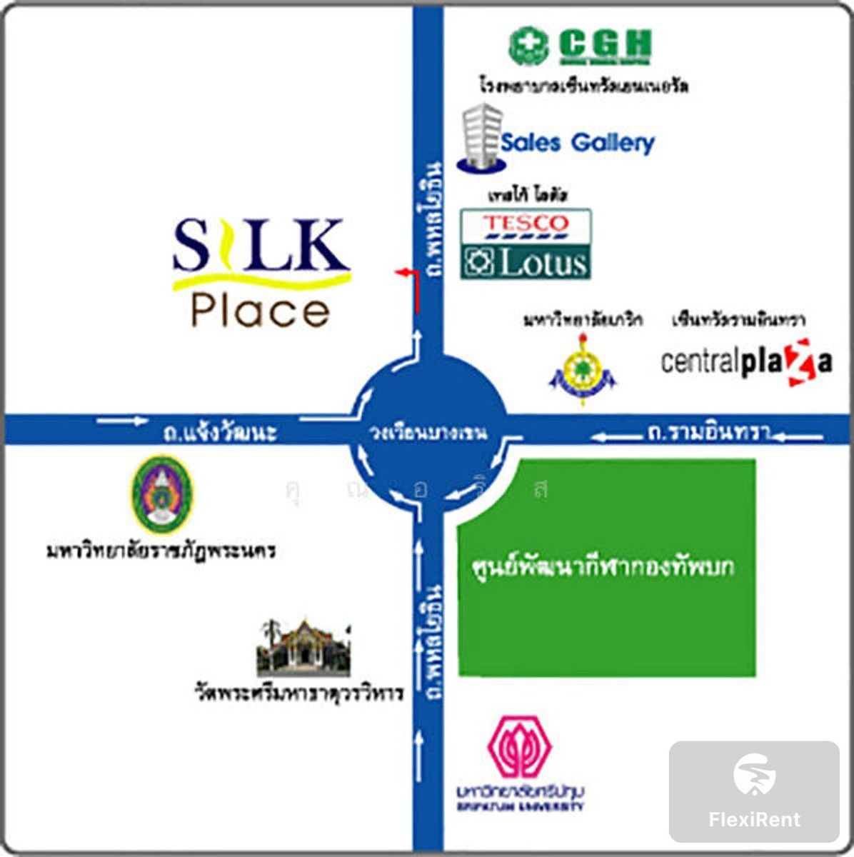 ซิลค์ เพลส พหลโยธิน - หลักสี่ (Silk Place Phaholyothin - Laksi  ) รูปที่ 13