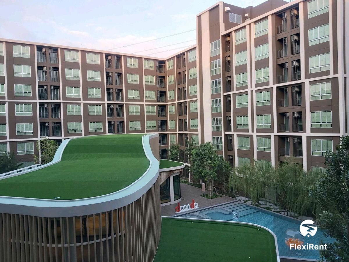 ดีคอนโด แคมปัส โดม - รังสิต (D condo Campus Dome - Rangsit) รูปที่ 11