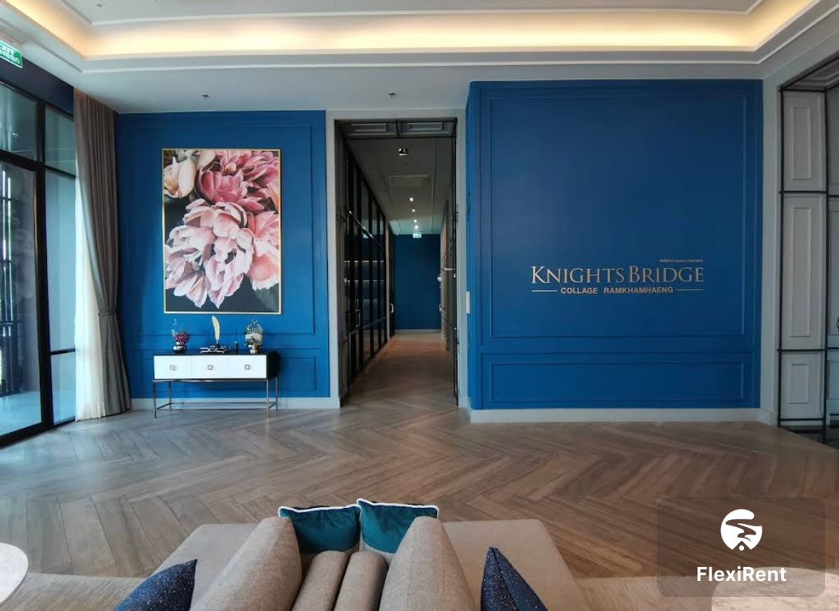 ไนท์บริดจ์ คอลลาจ รามคำแหง (Knightsbridge Collage Ramkhamhaeng) รูปที่ 12