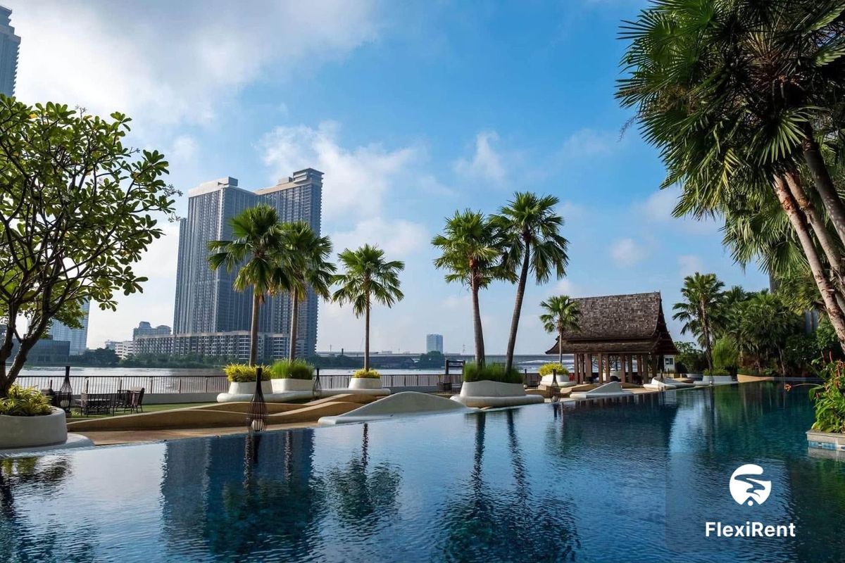 เมโทร ลักซ์ ริเวอร์ฟรอนท์ รัตนาธิเบศร์ (Metro Luxe Riverfront Rattanathibet) รูปที่ 12