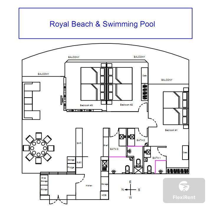 รอยัลบีช คอนโด หาดเจ้าสําราญ (Royal Beach Condo Hat Chao Samran) รูปที่ 18