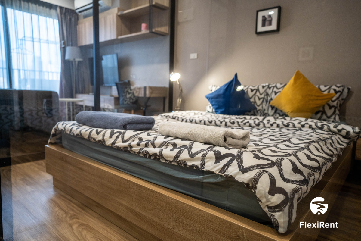 บลอสซั่ม คอนโด แอท สาทร - เจริญราษฎร์ (Blossom Condo @ Sathorn - Charoenrat) รูปที่ 8