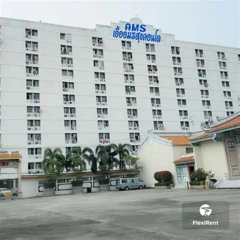 เอื้ออมรสุขคอนโด รามคำแหง (Eua Amornsuk Condo Ramkhamhaeng)