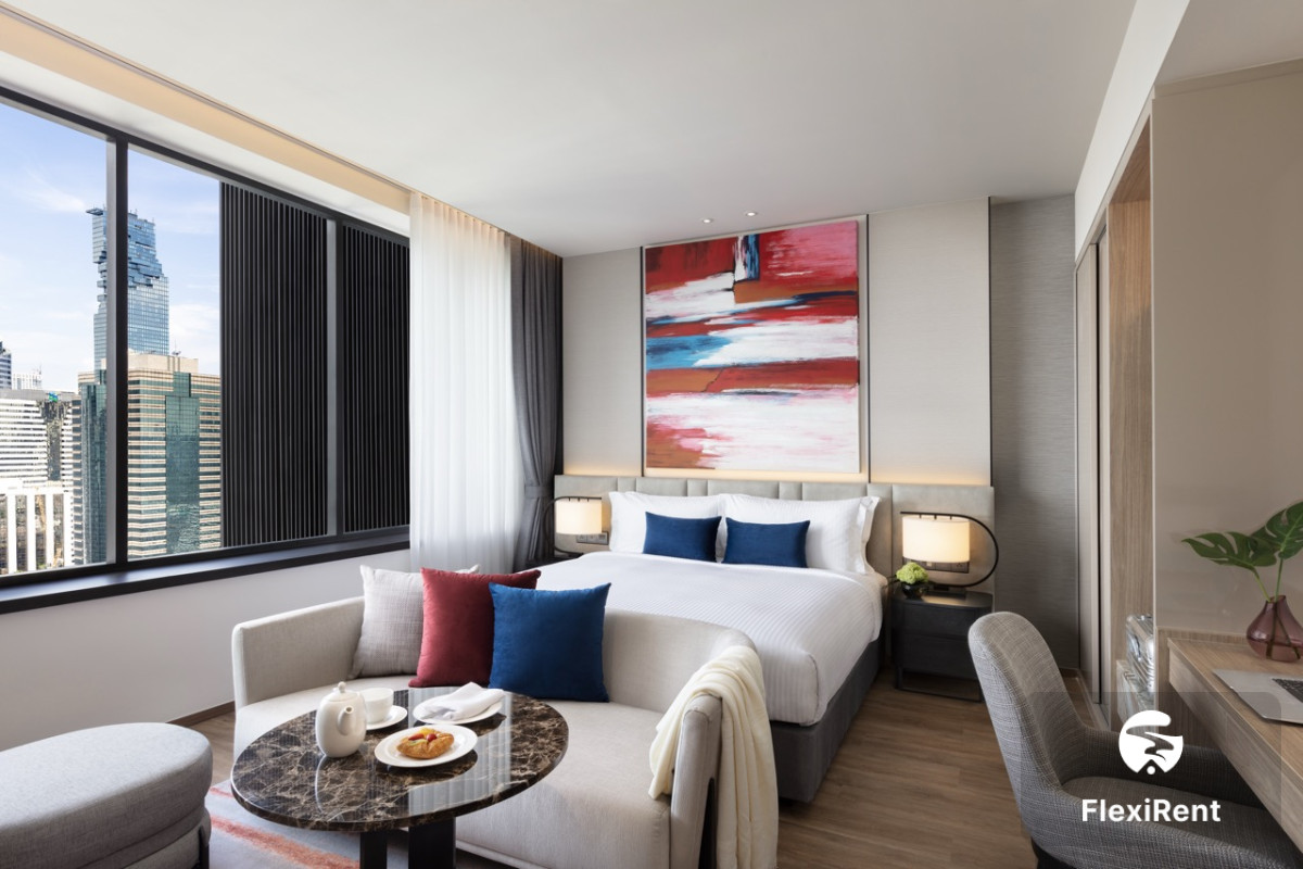 แอสคอท เอ็มบาสซี สาทร กรุงเทพฯ (Ascott Embassy Sathorn Bangkok)