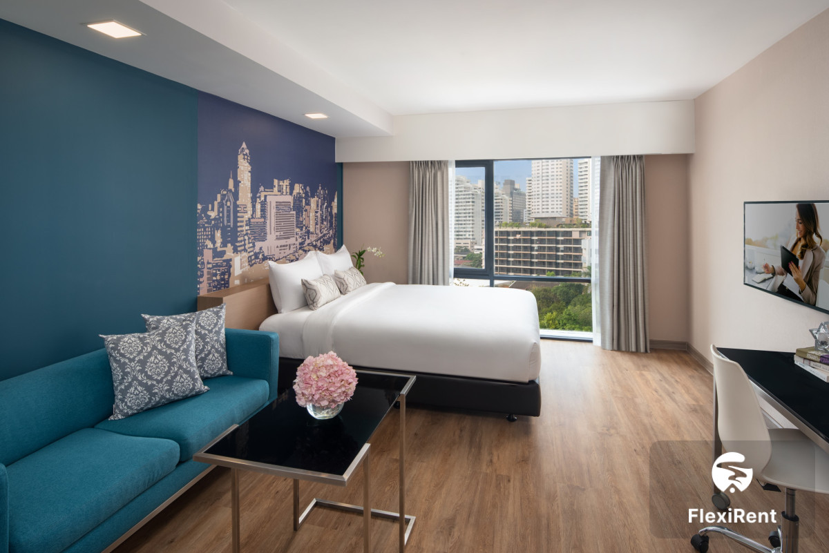 ซิทาดีนส์ สุขุมวิท 8 กรุงเทพฯ (Citadines Sukhumvit 8 Bangkok)
