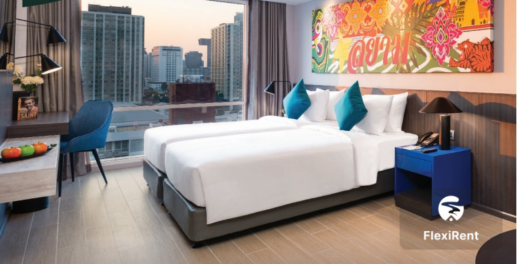 มายเทรียณ์ เรสซิเดนซ์ พระราม 9 (Maitria Residence Rama 9 Bangkok)