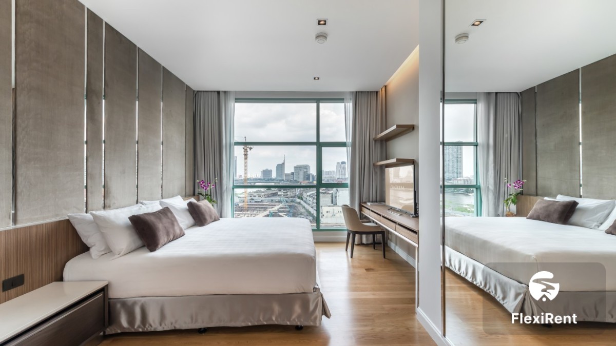 ชาเทรียม ริเวอร์ไซด์ เรสซิเดนซ์ (Chatrium Residence Riverside Bangkok)