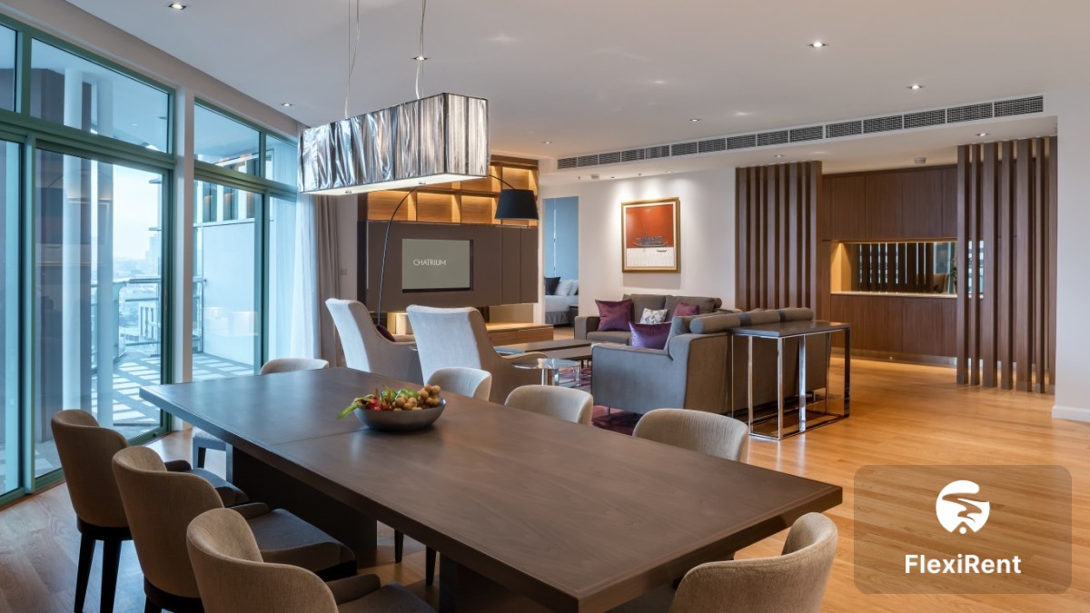 ชาเทรียม ริเวอร์ไซด์ เรสซิเดนซ์ (Chatrium Residence Riverside Bangkok) รูปที่ 6