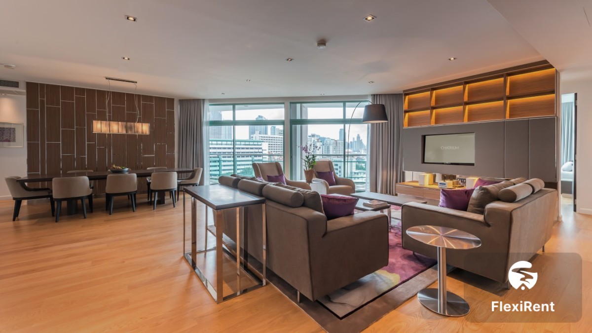 ชาเทรียม ริเวอร์ไซด์ เรสซิเดนซ์ (Chatrium Residence Riverside Bangkok) รูปที่ 9