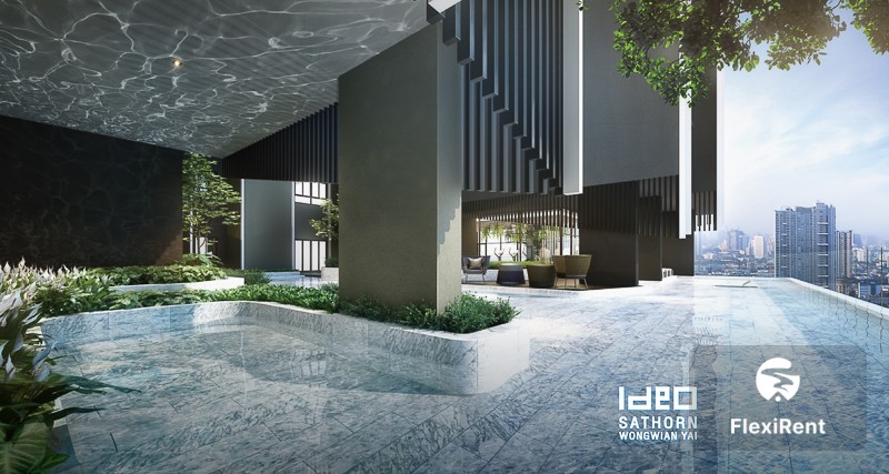 ไอดีโอ สาทร - วงเวียนใหญ่ (Ideo Sathorn - Wongwian Yai) รูปที่ 4