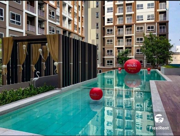 พลัส คอนโด อยุธยา พาร์ค (Plus Condo Ayutthaya Park) รูปที่ 1