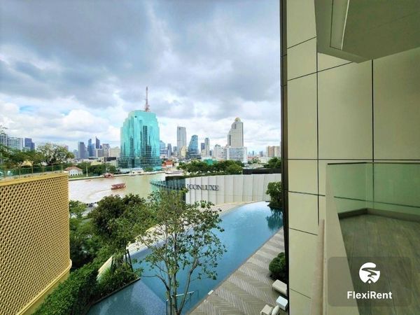 แมกโนเลียส์ วอเตอร์ฟรอนท์ เรสซิเดนซ์ (ไอคอนสยาม) (Magnolias Waterfront Residences (Icon Siam)) รูปที่ 1