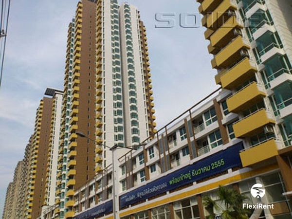 เอ็มโซไซตี้ คอนโดมิเนียม (M Society Condominium) รูปที่ 1
