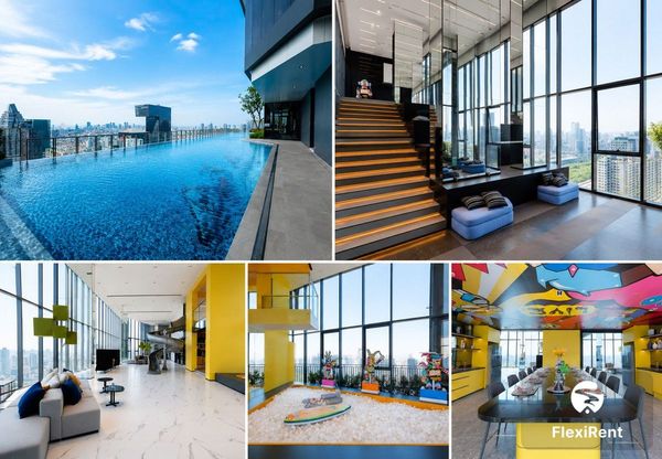 ไอดีโอ พระราม 9 - อโศก (IDEO RAMA 9 – ASOKE) รูปที่ 3
