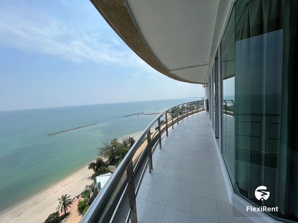 รอยัลบีช คอนโด หาดเจ้าสําราญ (Royal Beach Condo Hat Chao Samran)-1504 รูปที่ 2