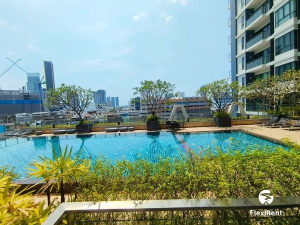 ศุภาลัย พรีเมียร์ ตากสิน - วงเวียนใหญ่ (Supalai Premier Taksin - Wongwianyai)-2253 รูปที่ 1
