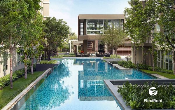ดีคอนโด แคมปัส รีสอร์ท รังสิต (เฟส 1-2-3) (D condo Campus Resort Rangsit (Phase 1-2-3)) รูปที่ 1
