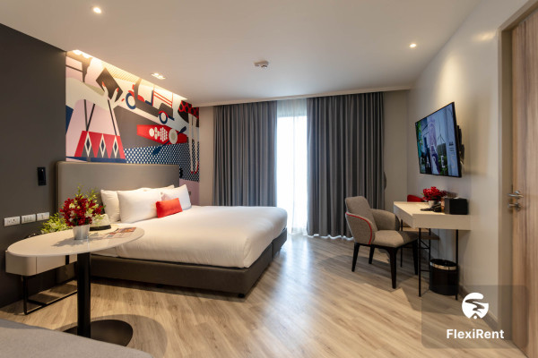 โอ๊ควูด สตูดิโอ สุขุมวิท กรุงเทพ (Oakwood Studios Sukhumvit Bangkok) รูปที่ 1