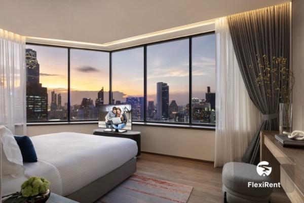 แอสคอท เอ็มบาสซี สาทร กรุงเทพฯ (Ascott Embassy Sathorn Bangkok) รูปที่ 1