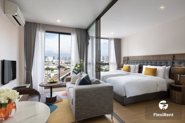 โอ๊ควูด สวีท ติวานนท์ (Oakwoode Suites Tiwanon Bangkok) รูปที่ 1