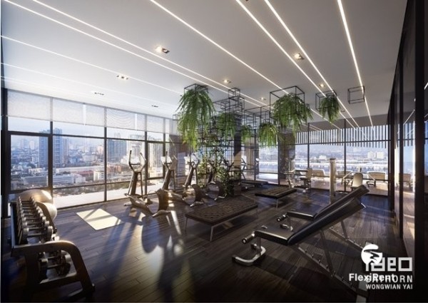 ไอดีโอ สาทร - วงเวียนใหญ่ (Ideo Sathorn - Wongwian Yai)-1455 รูปที่ 5